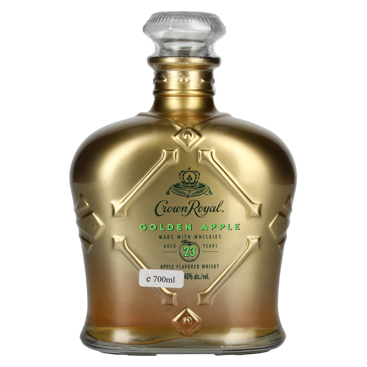 Crown Royal 23 Years Old GOLDEN APPLE Flavored Whisky 40% Vol. 0,7l
