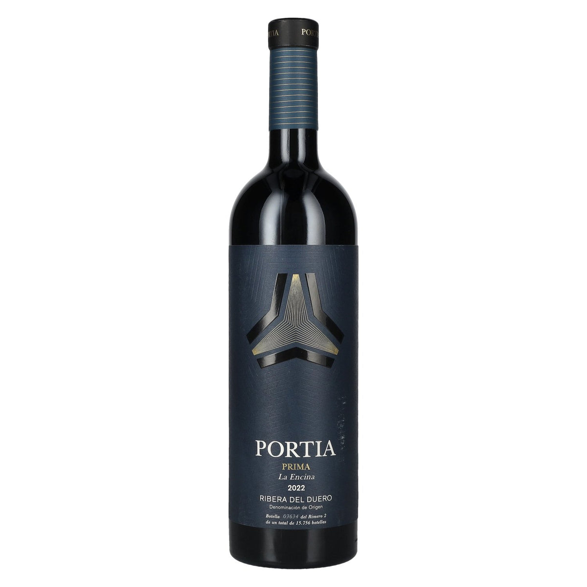 Portia Prima La Encina Ribera del Duero 2022 15% ABV 0.75l