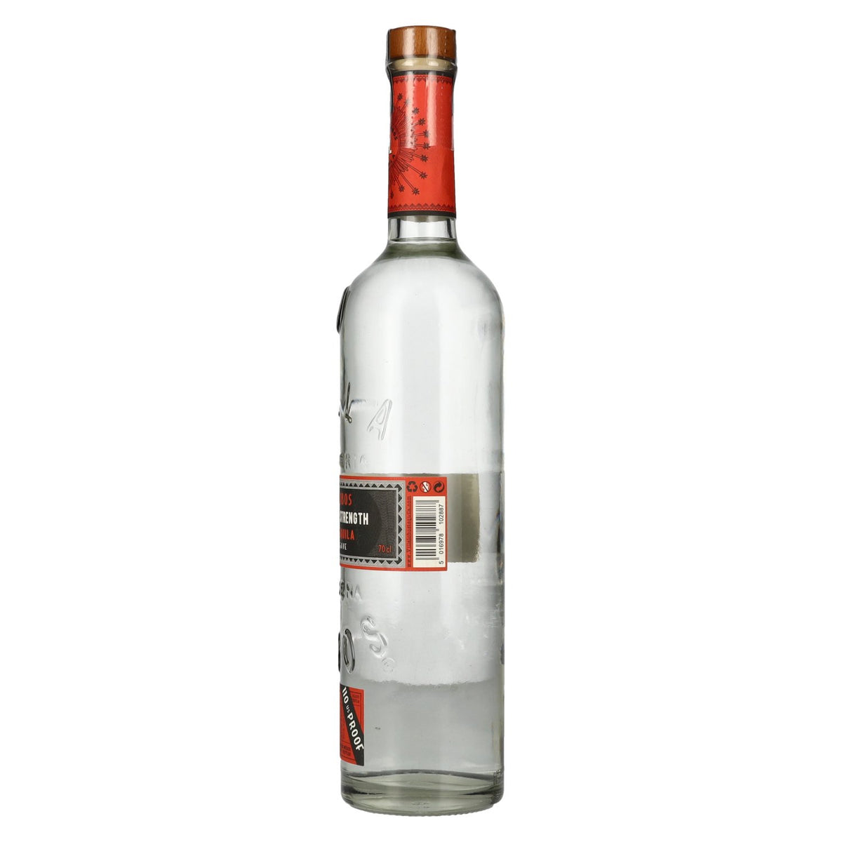 Villa Lobos DISTILLATION STRENGTH Blanco Tequila 100% de Agave 55% Vol. 0,7l