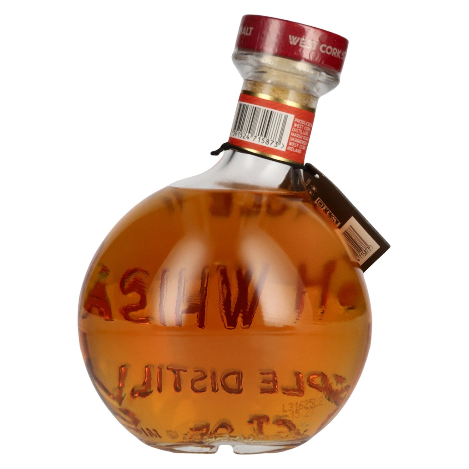 West Cork MARITIME Single Malt Irish Whiskey RUM CASK FINISHED Limited Edition 46% Vol. 0,7l