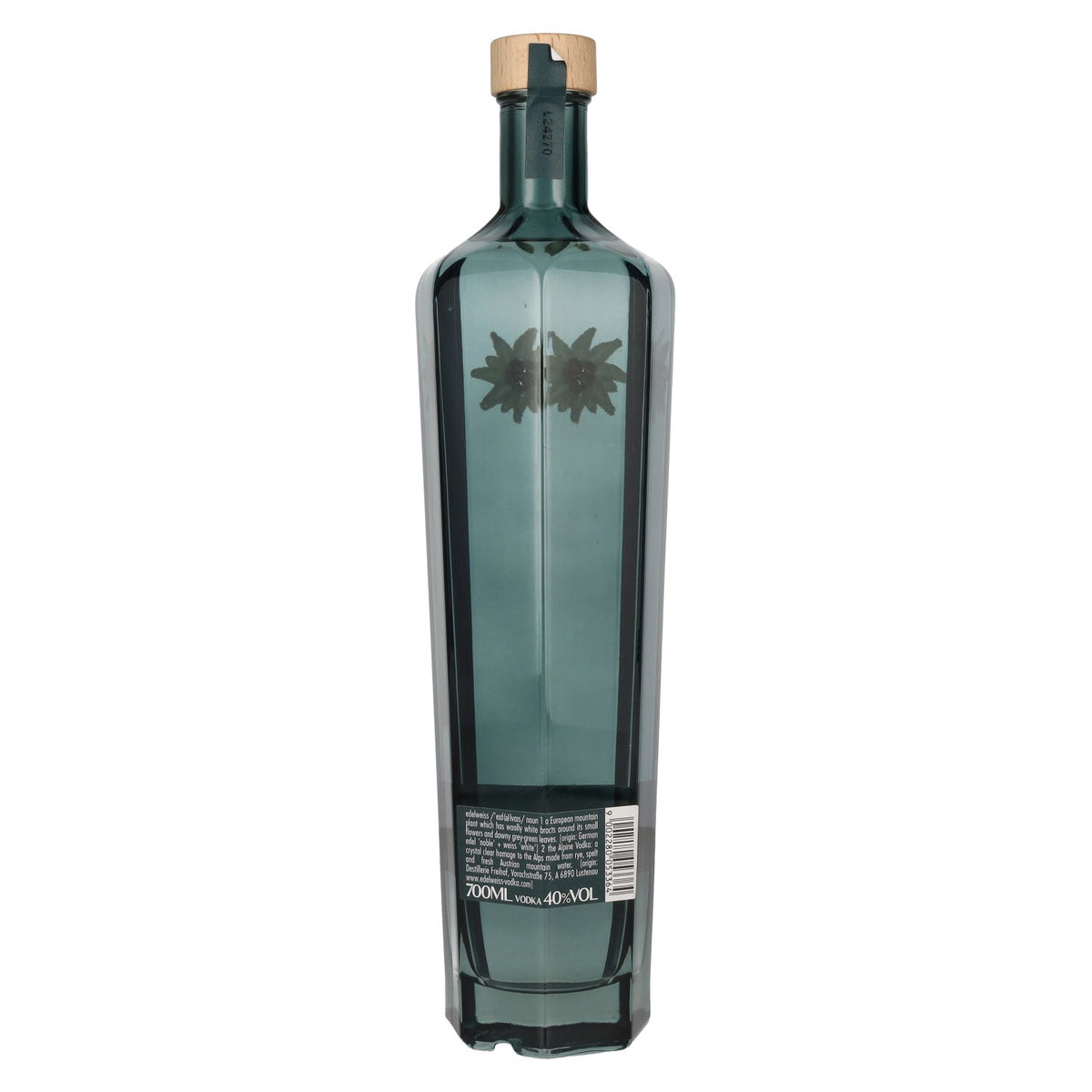Edelweiss The Alpine Vodka 40% vol. 0.7 l