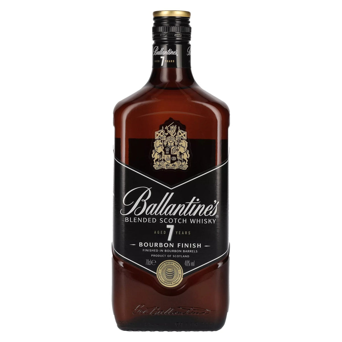 Ballantine's 7 Years Old BOURBON FINISH 40% vol. 0,7 l