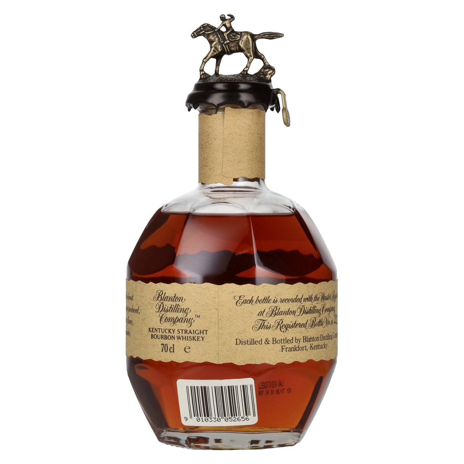 Blanton's The Original Single Barrel Bourbon Whiskey 46,5% Vol. 0,7l