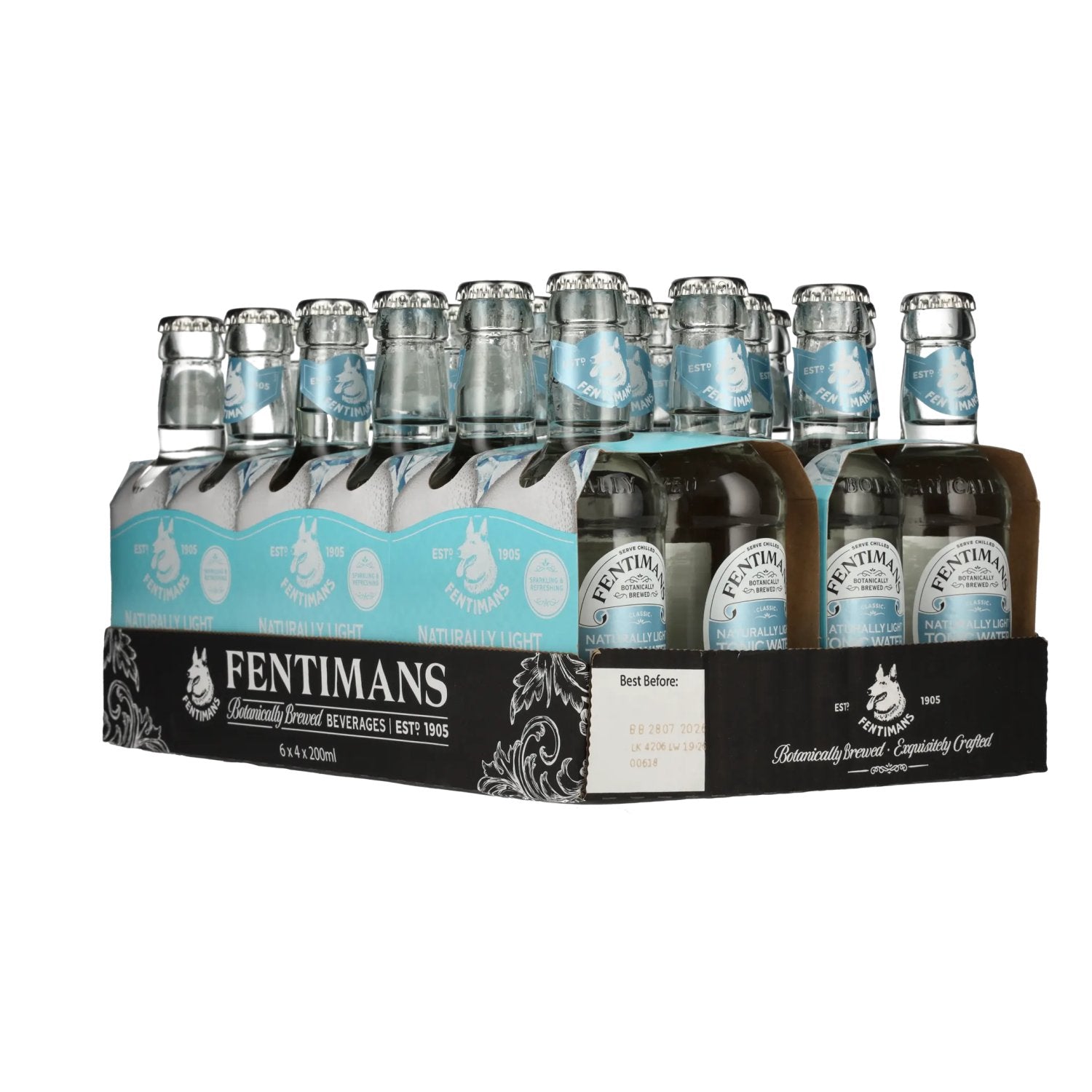 Fentimans NATURALLY LIGHT Tonic Water 6x4x0.2l