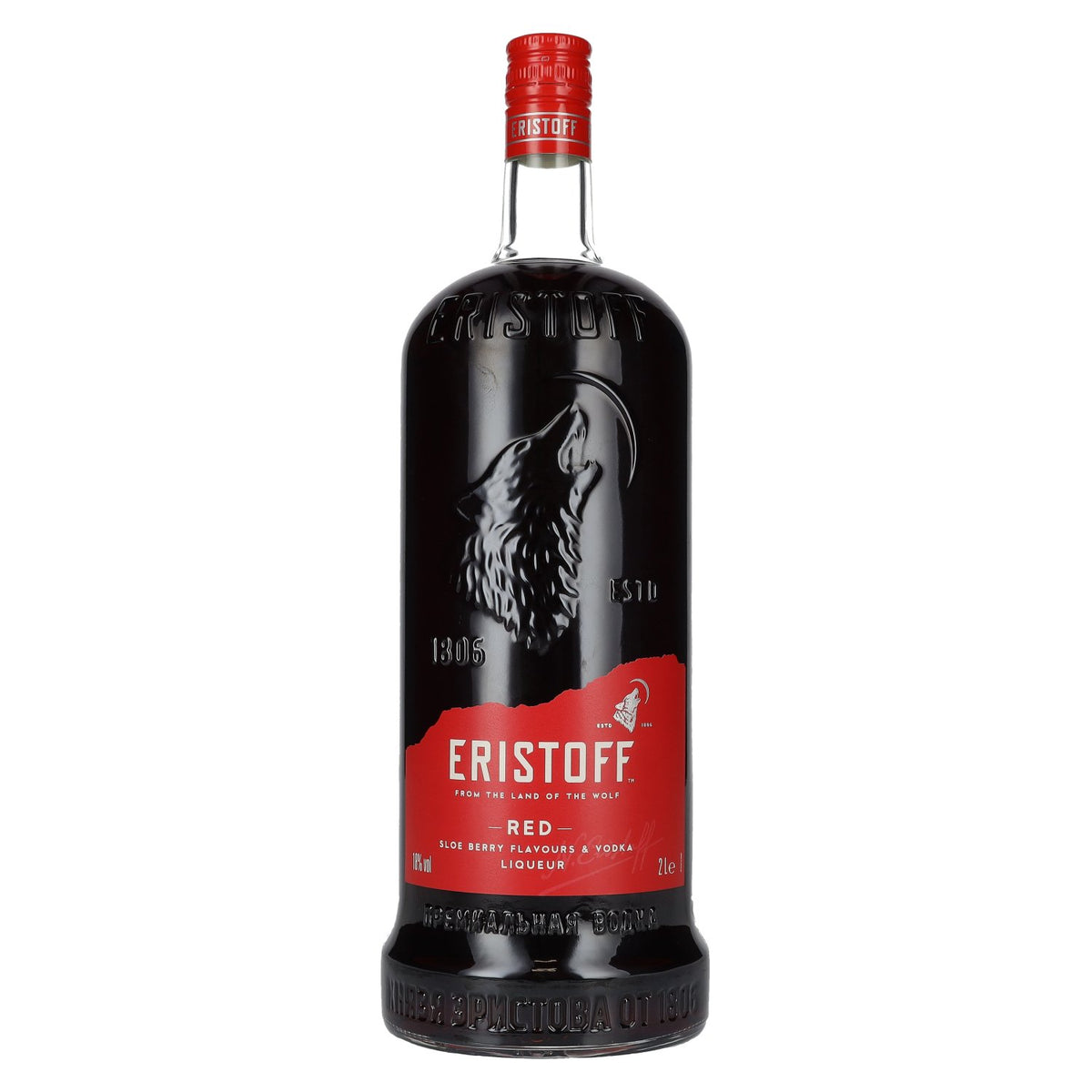 Eristoff Red Sloe Berry 18 % vol. 2 l