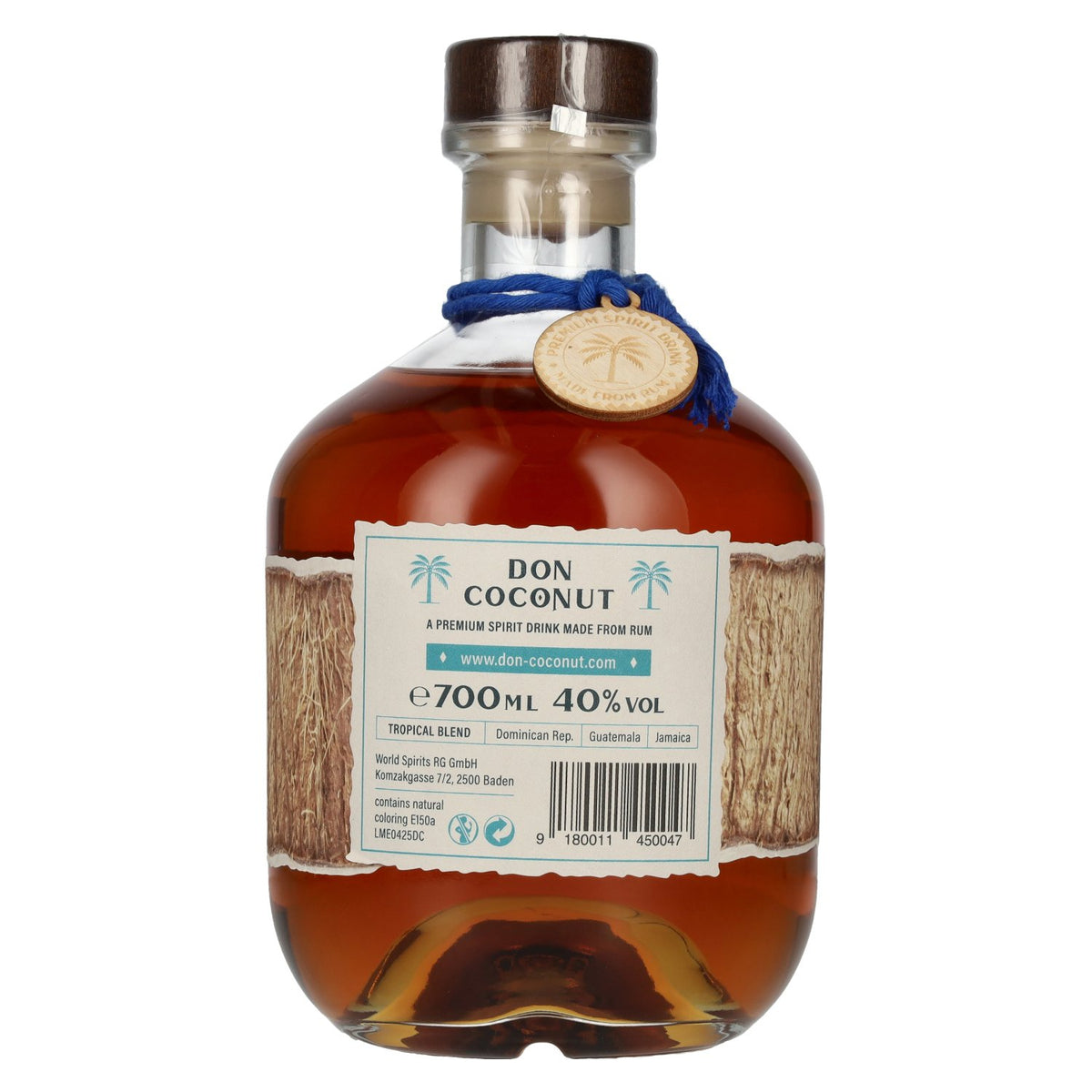 Don Coconut Premium Spirit Drink 40% Vol. 0,7l