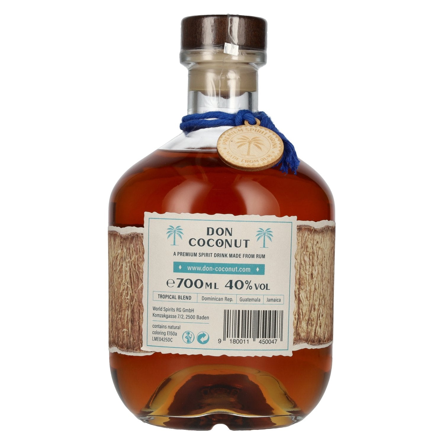 Don Coconut Premium gedistilleerde drank 40% Vol. 0,7l