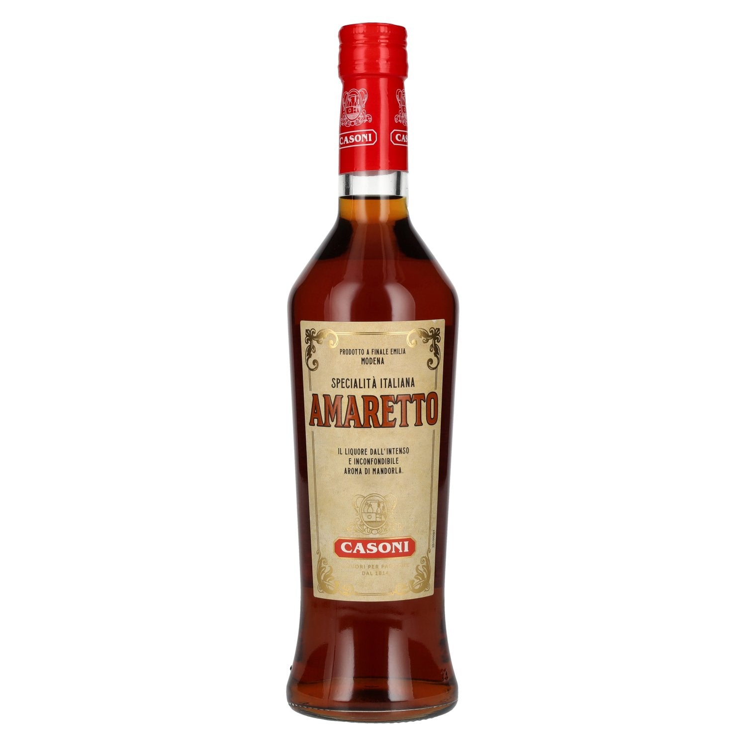 Casoni AMARETTO Likeur 21,5% Vol. 0,7l
