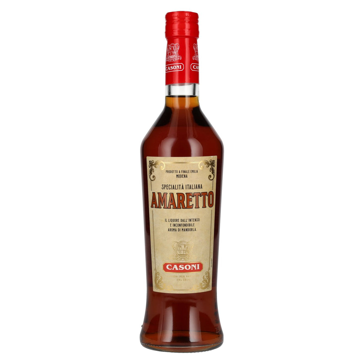 Casoni AMARETTO Likeur 21,5% Vol. 0,7l
