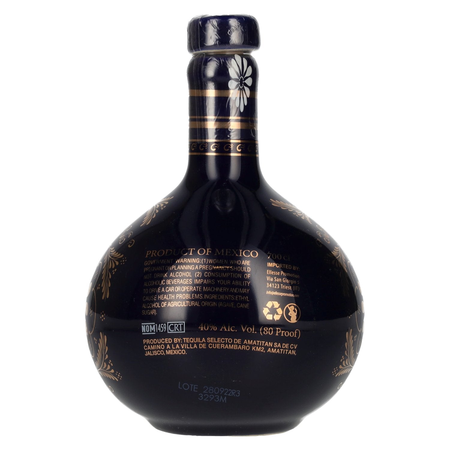 Grand Mayan REPOSADO Tequila 100% de Agave 40% Vol. 0,7l