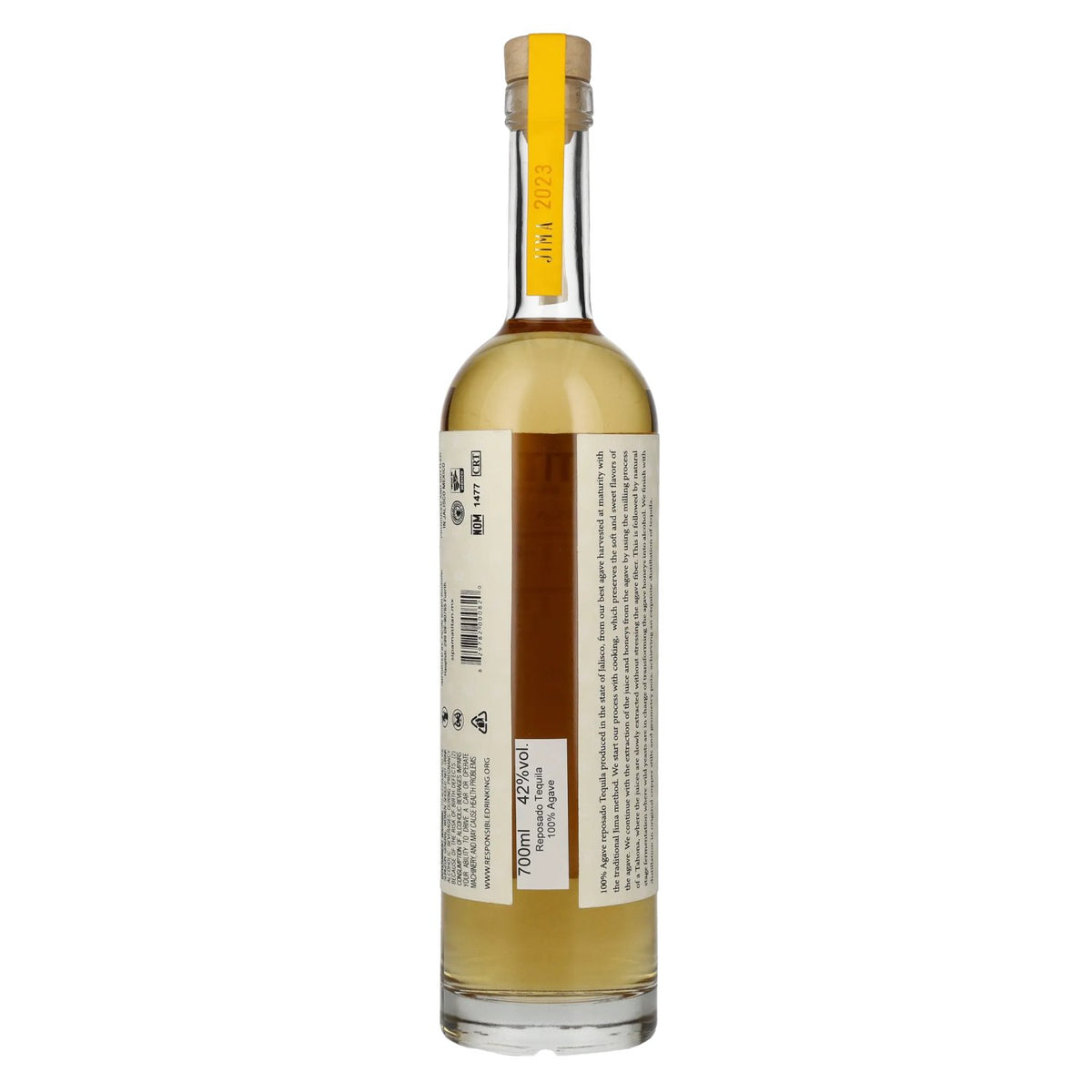 Amatiteña Tequila Reposado 100% Puro de Agave 42% Vol. 0,7l
