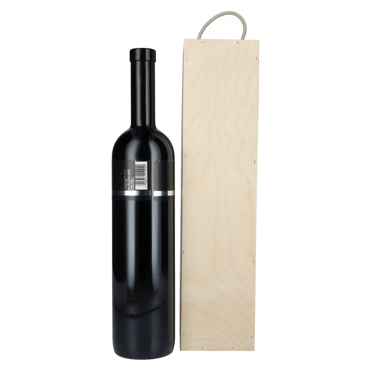 Hillinger Small Hill red 2022 13% Vol. 1,5l in Holzkiste
