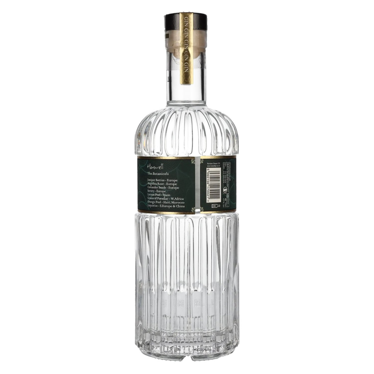 Haswell London Dry Gin 47 % vol. 0,7 l