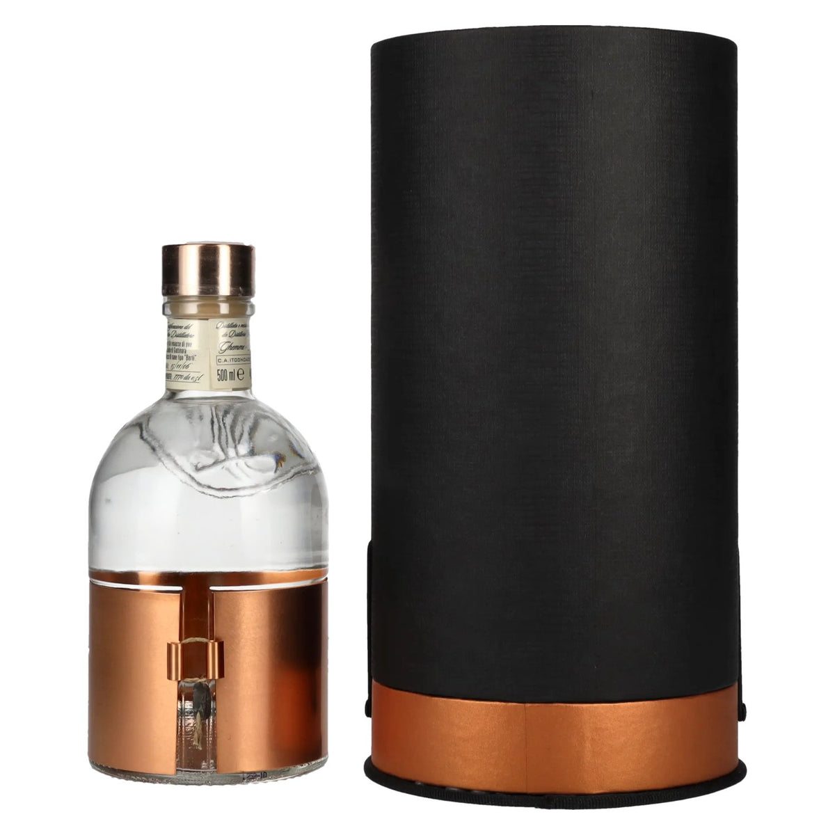 Luigi Francoli Grappa del Gattinara 44% ABV, 0.5l in a gift box