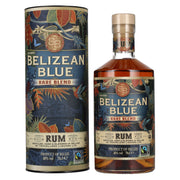 Belizean Blue RARE BLEND Rum 48% vol. 0,7l en boîte cadeau