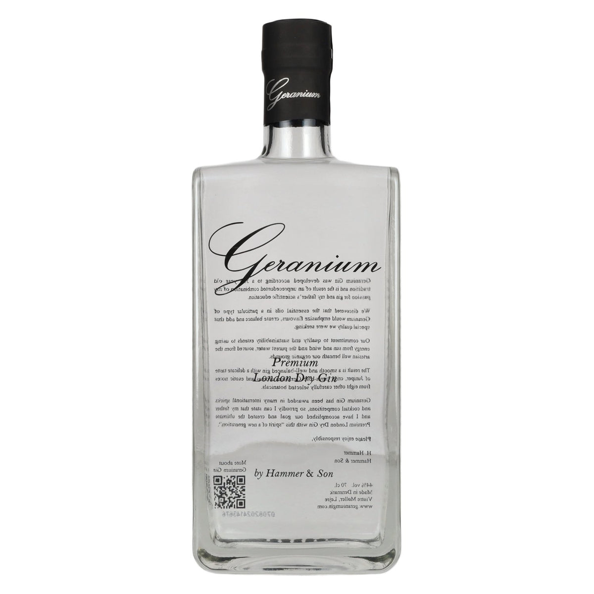 Geranium Premium London Dry Gin 44% Vol. 0,7l