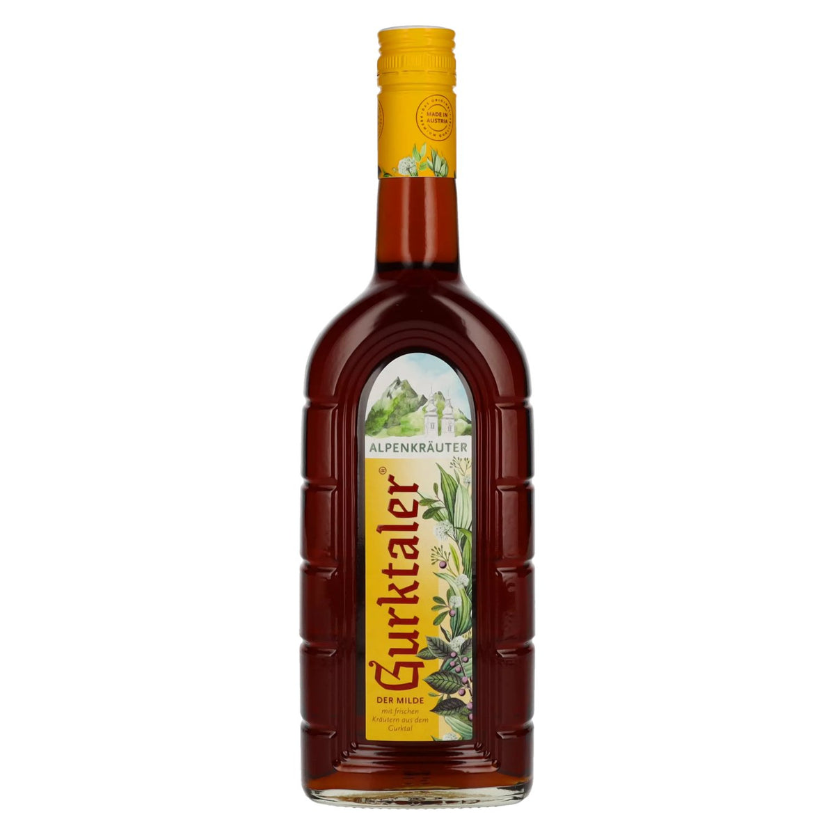 Gurktaler Alpine Herbs 27% vol. 0.7 l