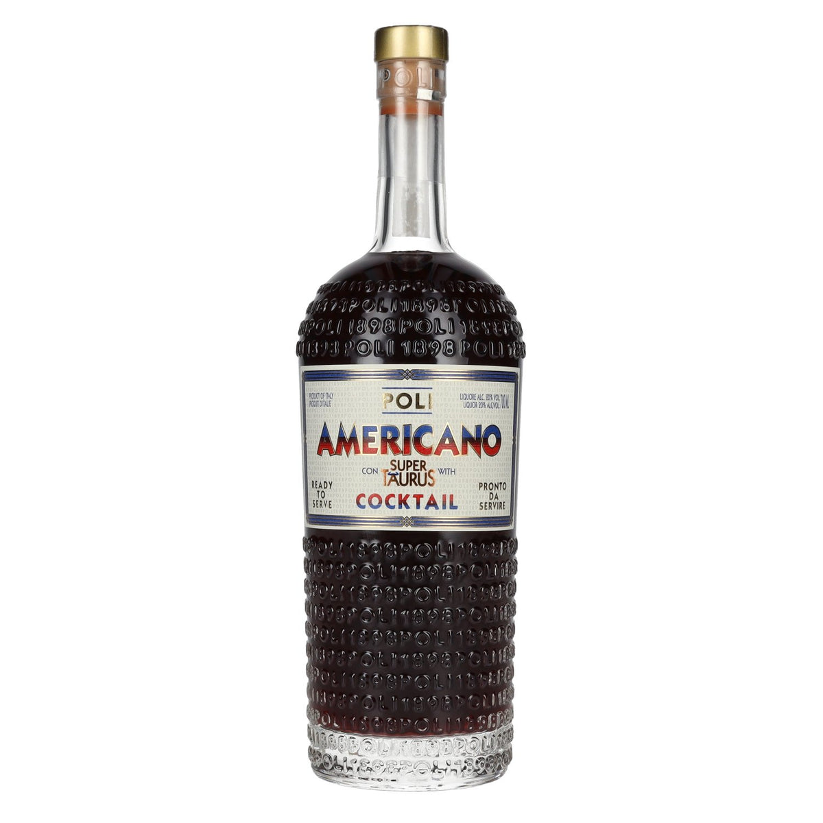 Poli Americano Cocktail with Super Taurus 20% ABV 0.7l