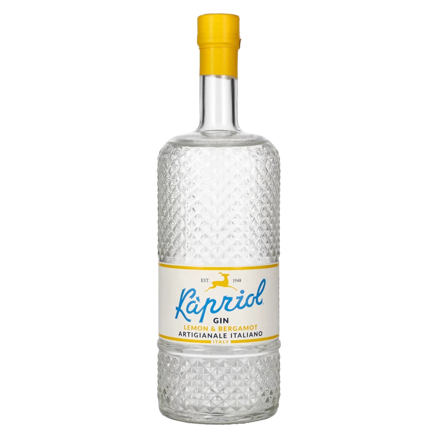 Kapriol Citroen &amp; BERGAMOT Artigianale Italiano 40,7% Vol. 0,7l