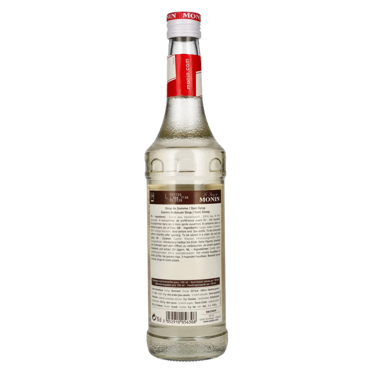 Sirop Monin GUMMI-ARABICUM 0,7 l