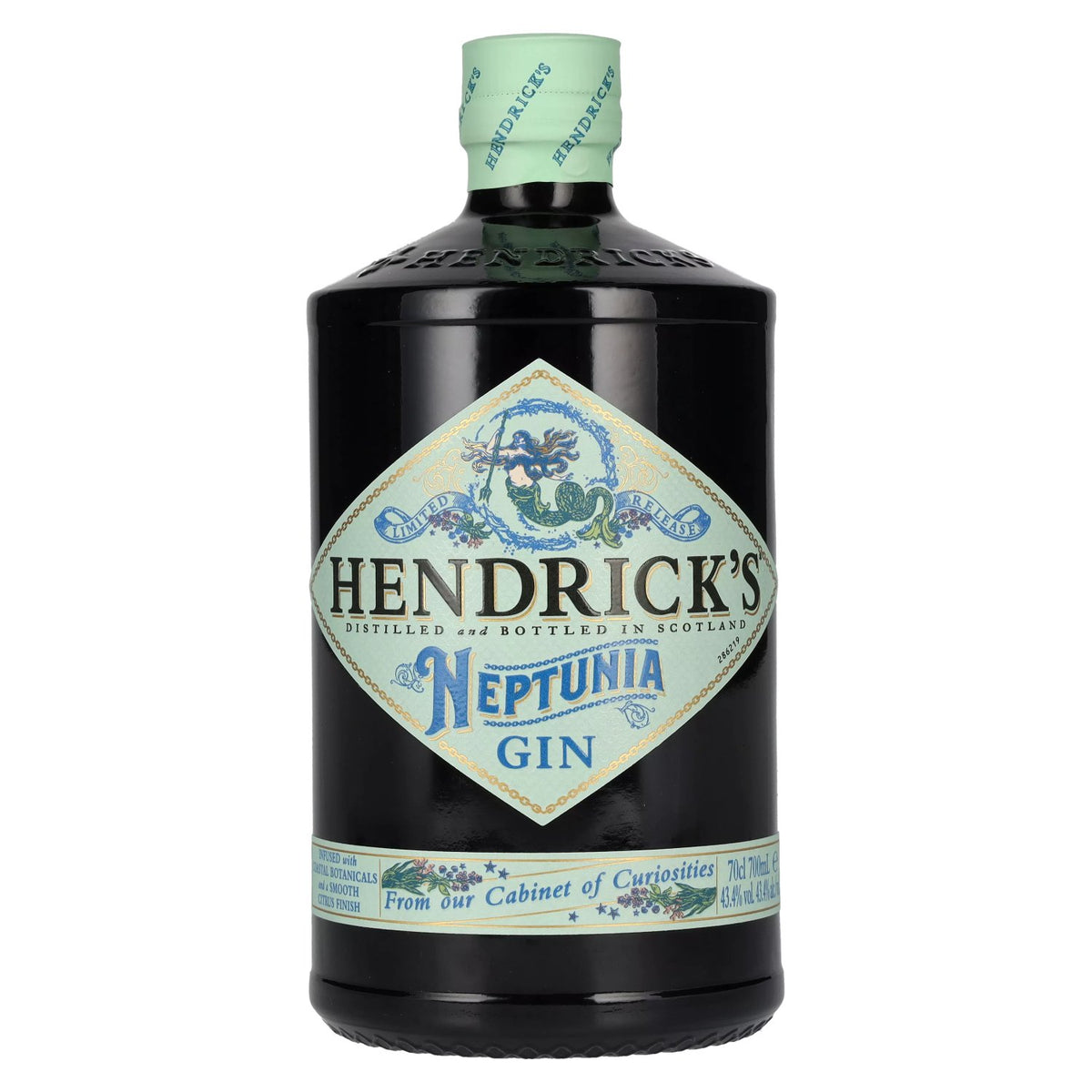 Hendrick's Gin NEPTUNIA Édition limitée 43,4 % vol. 0,7 l