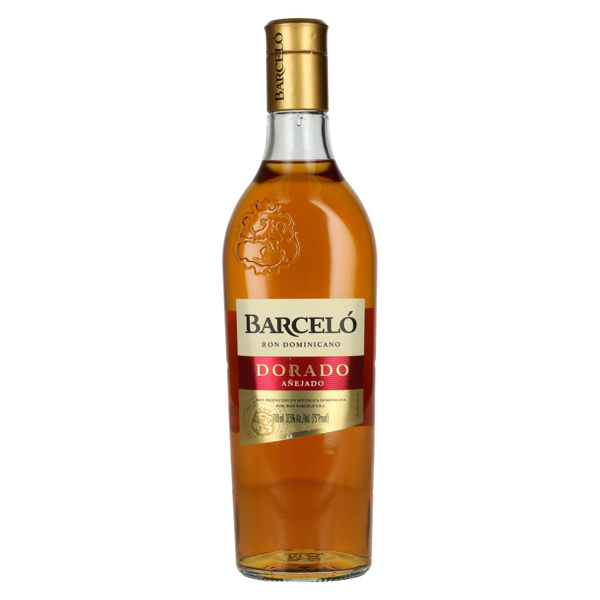Ron Barceló DORADO Añejado Dominican Rum 37.5% ABV 0.7l