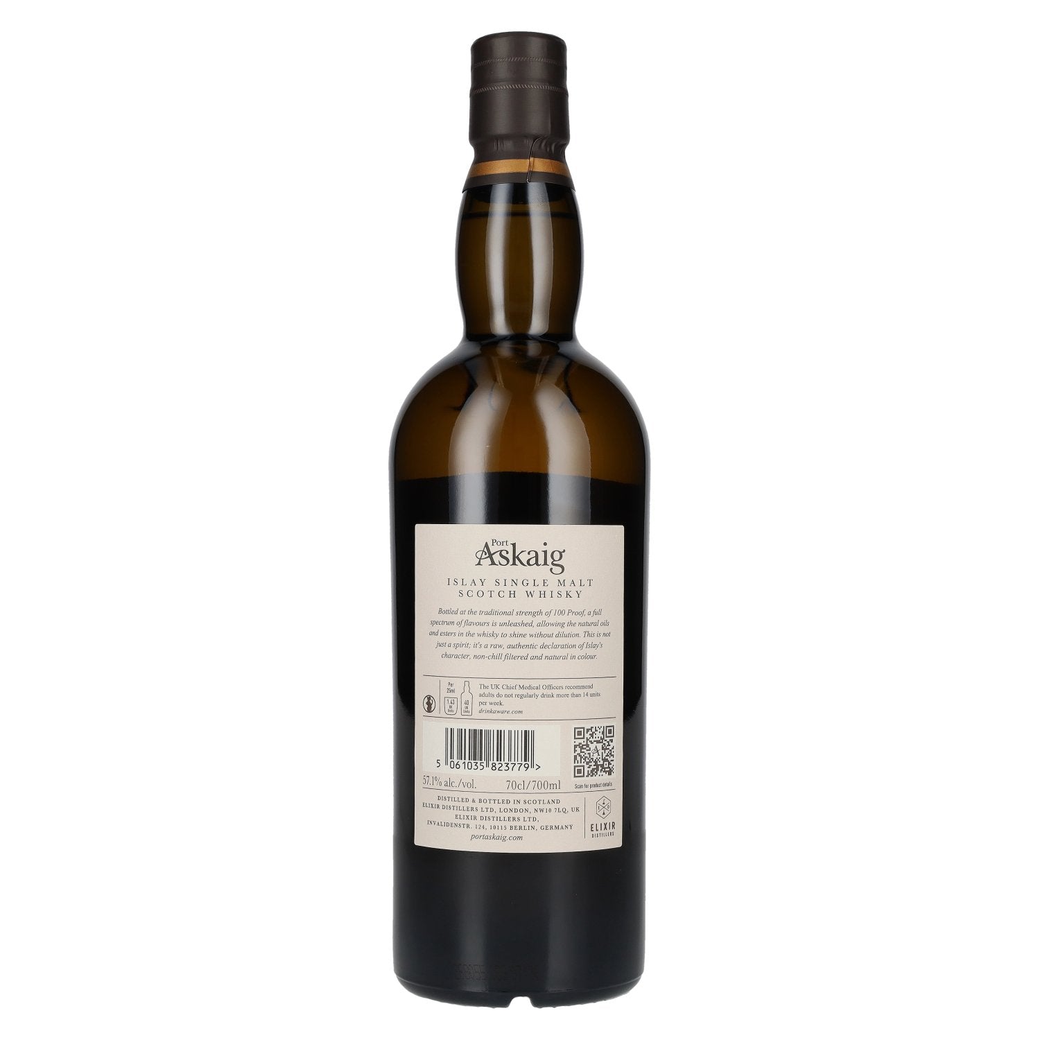 Port Askaig 100 PROOF Islay Single Malt 57,1% Vol. 0,7l