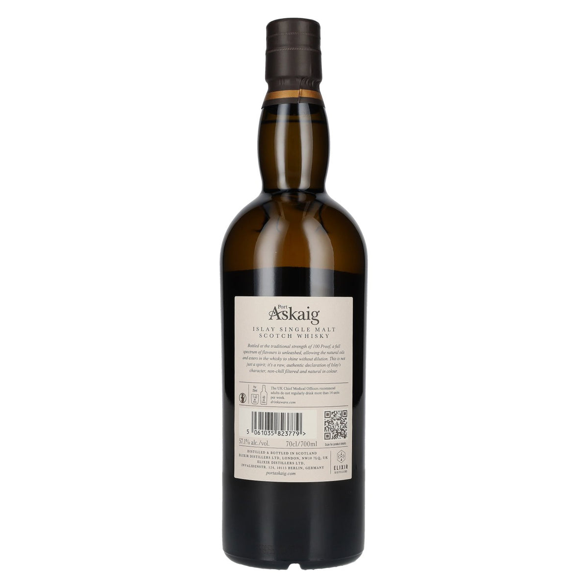 Port Askaig 100 PROOF Islay Single Malt 57,1% vol. 0,7 l