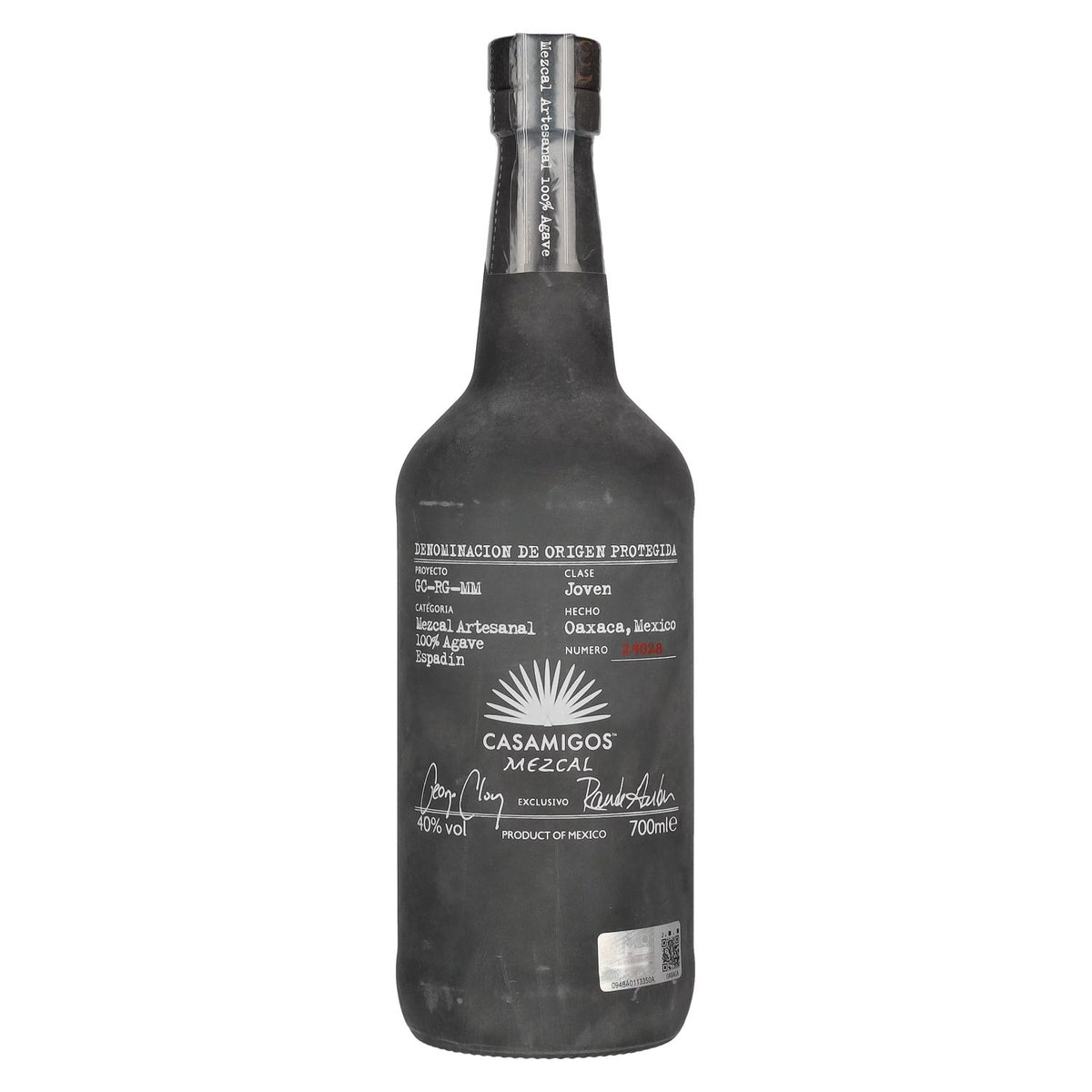 Casamigos Mezcal Joven 100% Agave Espadín 40% vol. 0.7 l