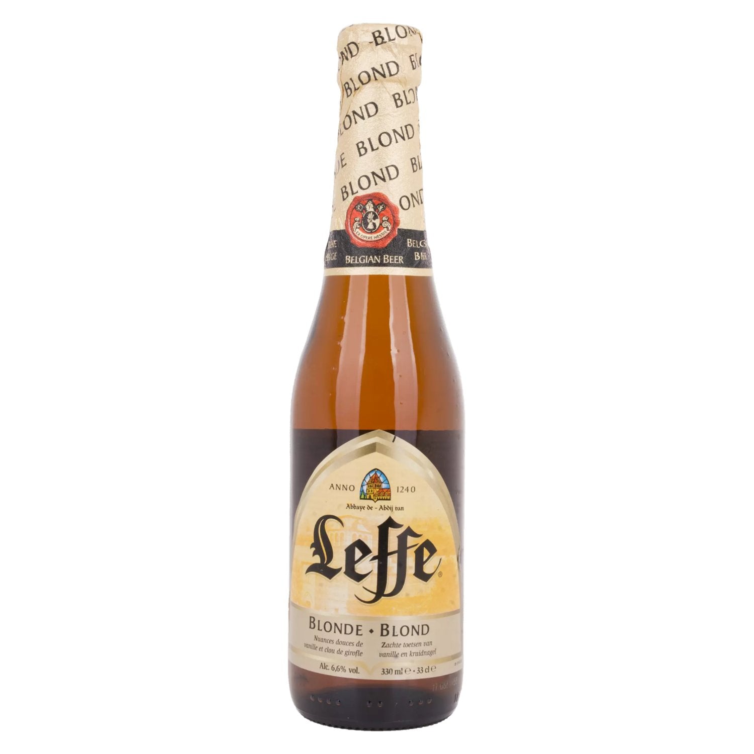 Leffe Blonde 6,6% Vol. 0,33l