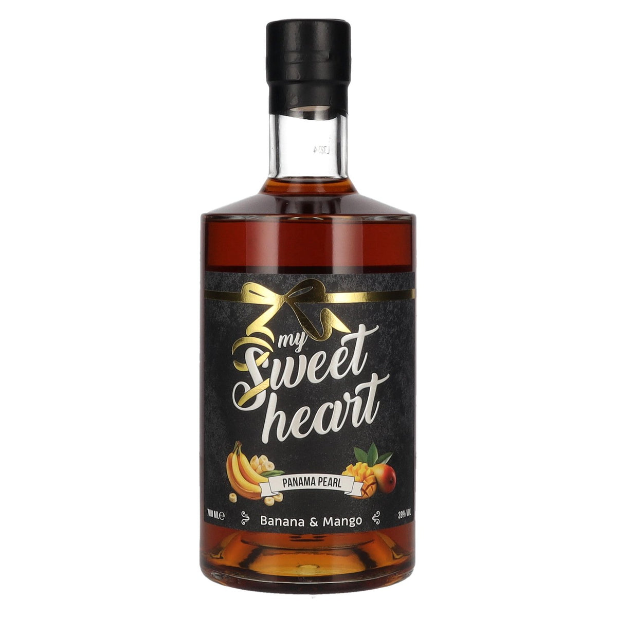 My Sweet Heart Panama Pearl Banana &amp; Mango 39 % vol. 0,7 l