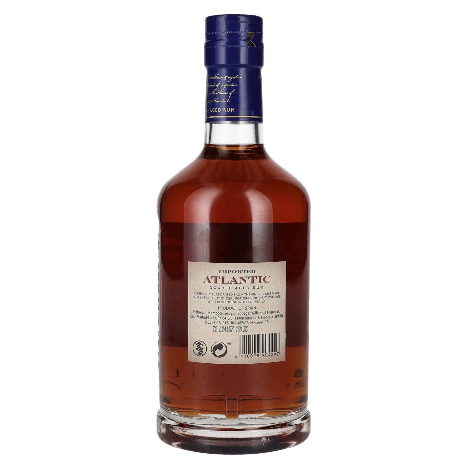 Dos Maderas ATLANTIC Double Aged Rum Limited Edition 37,5% vol. 0,7l