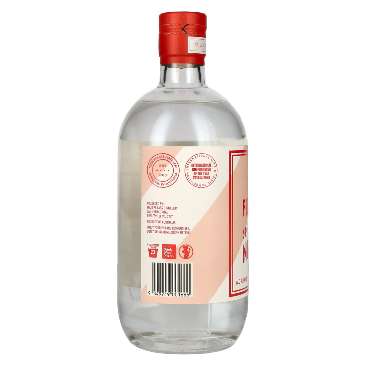 Four Pillars SPICED NEGRONI Gin 41,8% Vol. 0,7l