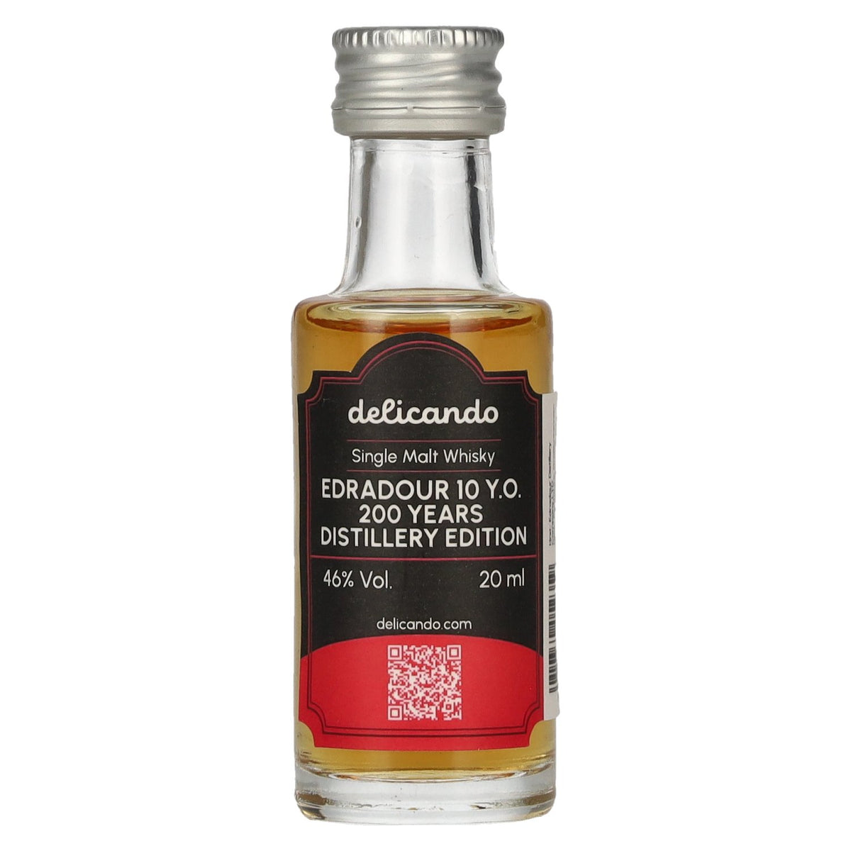 Edradour 10 Years Old 200 Years Distillery Edition 46% Vol. 0,02l