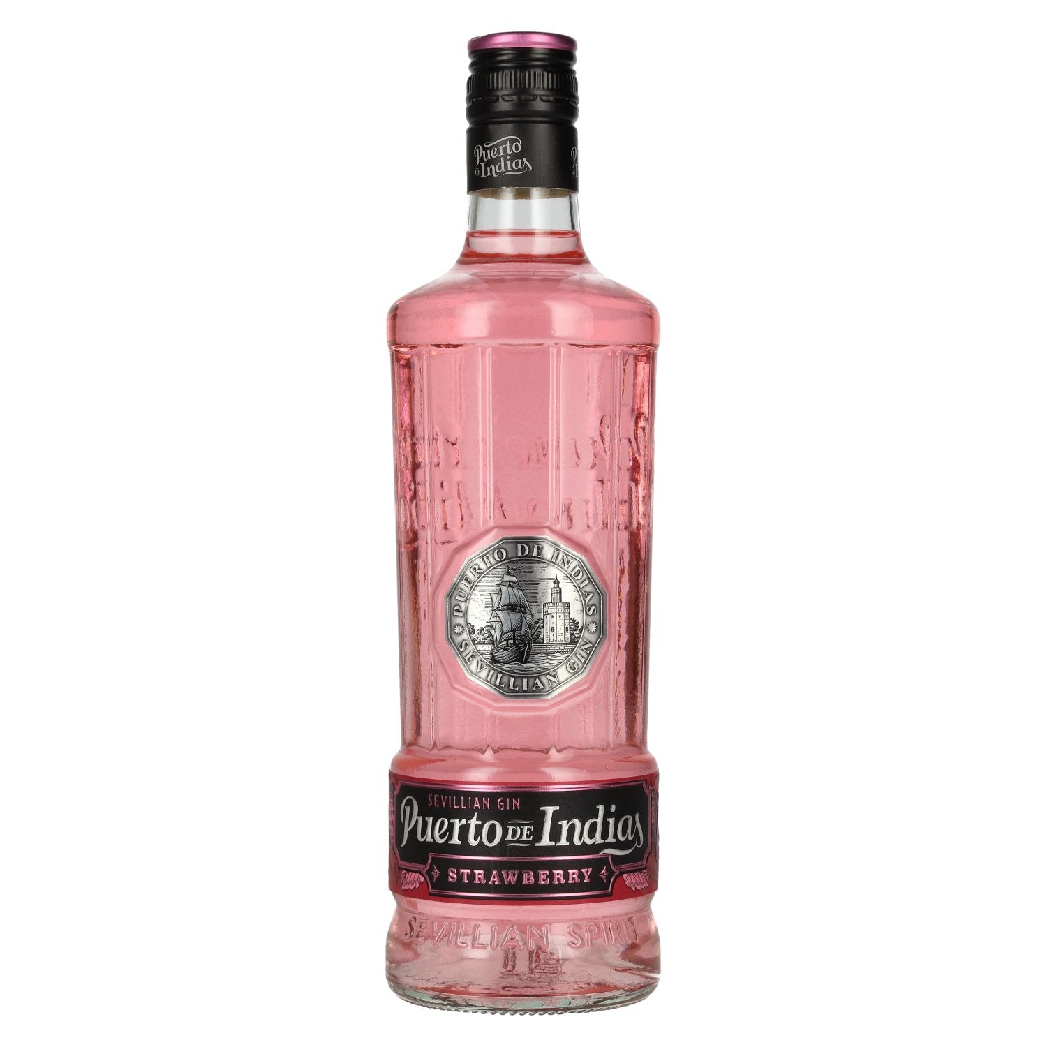 Puerto de Indias STRAWBERRY Premium Gin 37,5% Vol. 0,7l