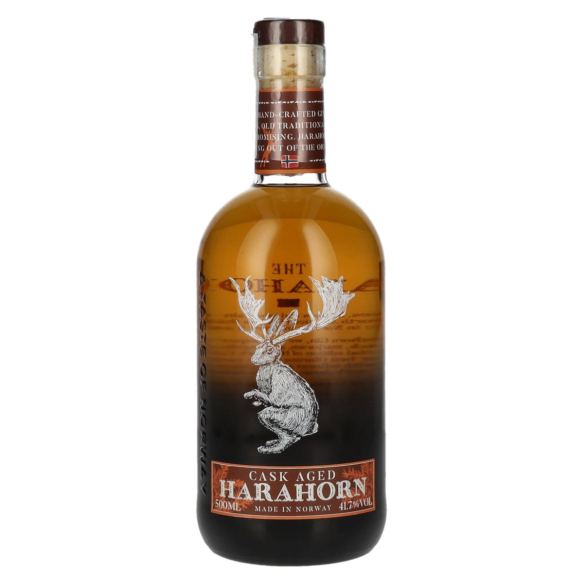 Harahorn Norwegian Cask Aged Gin 41,7% vol. 0,5 l