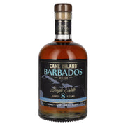 Cane Island BARBADOS 8 Jaar Oude Single Estate Rum 43% Vol. 0,7l