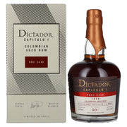 Dictador CHAPTER I 22-Year-Old Old Port Cask Colombian Aged Rum 1998 42% vol. 0.7 l in a gift box