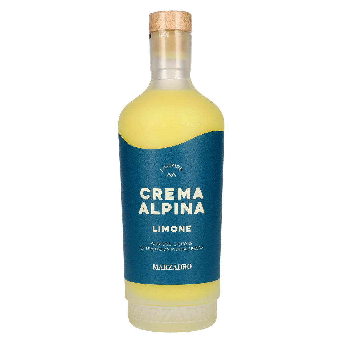 Marzadro Crema Alpina Limone Liqueur 17 % vol. 0,7 l