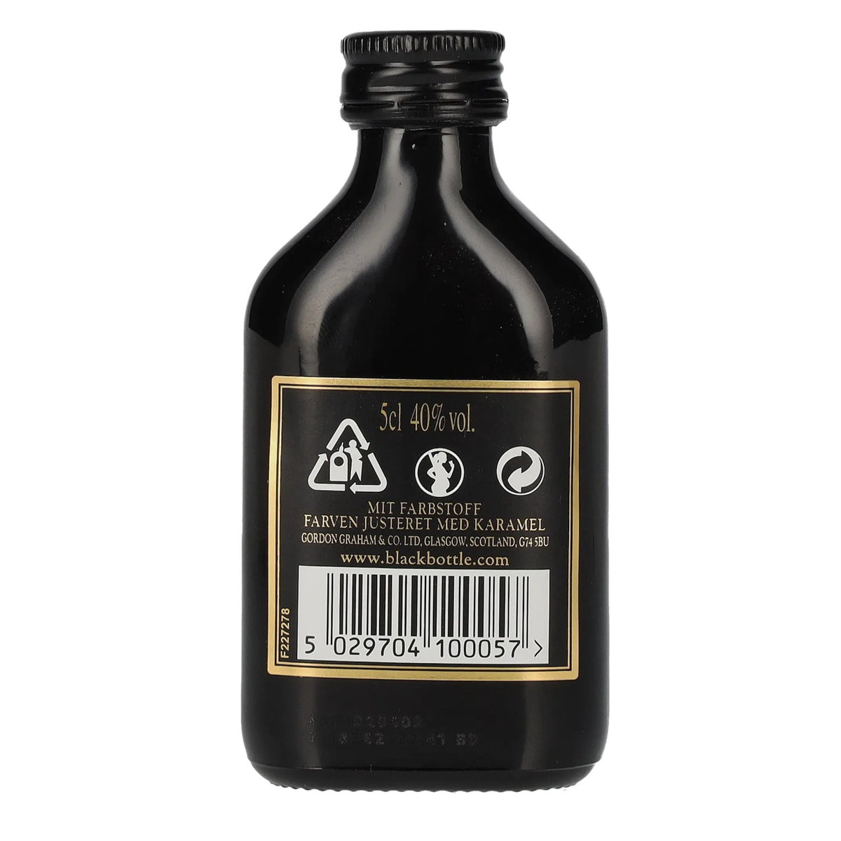 Black Bottle Blended Scotch Whisky 40% Vol. 0,05l