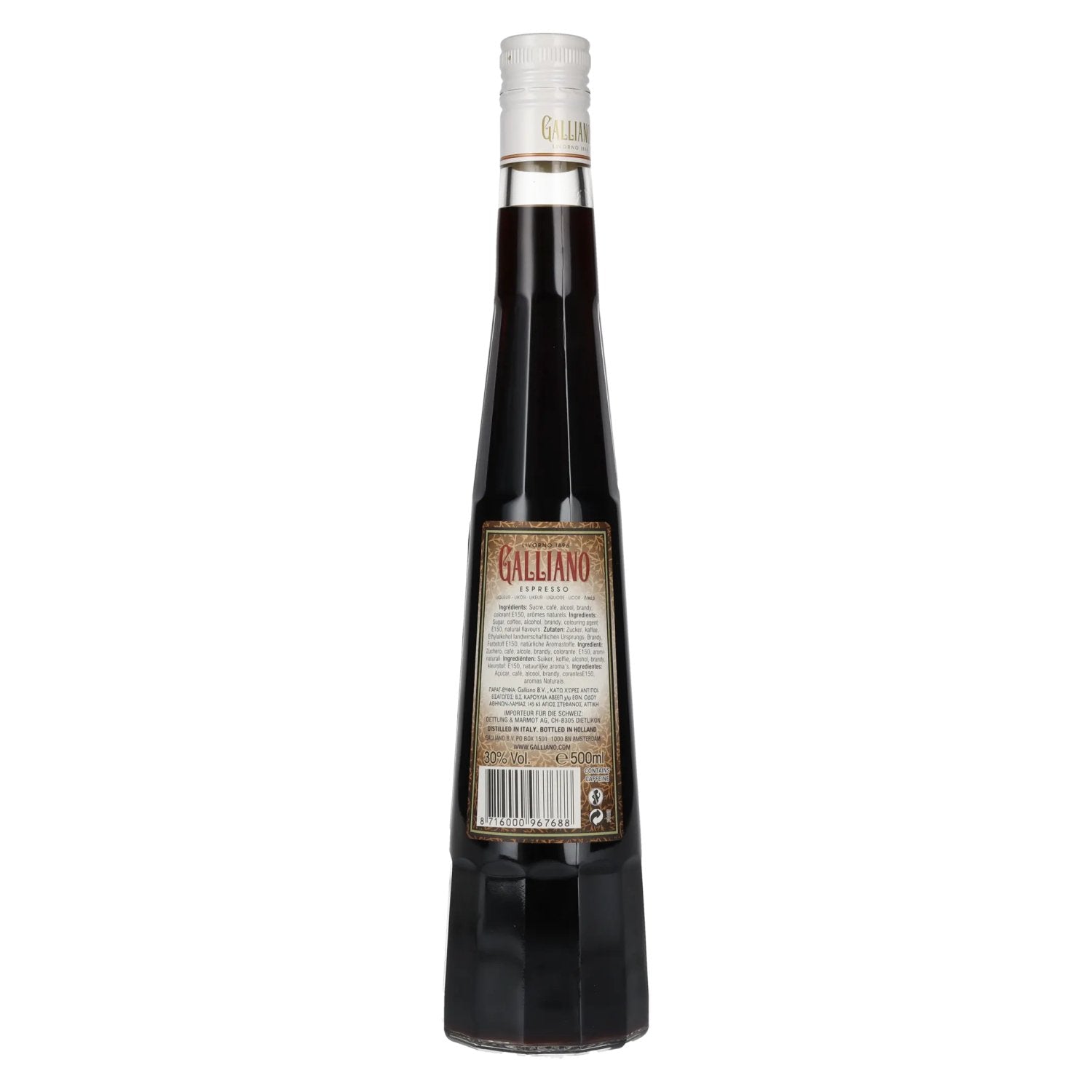 Galliano Espresso Likeur 30% Vol. 0,5l