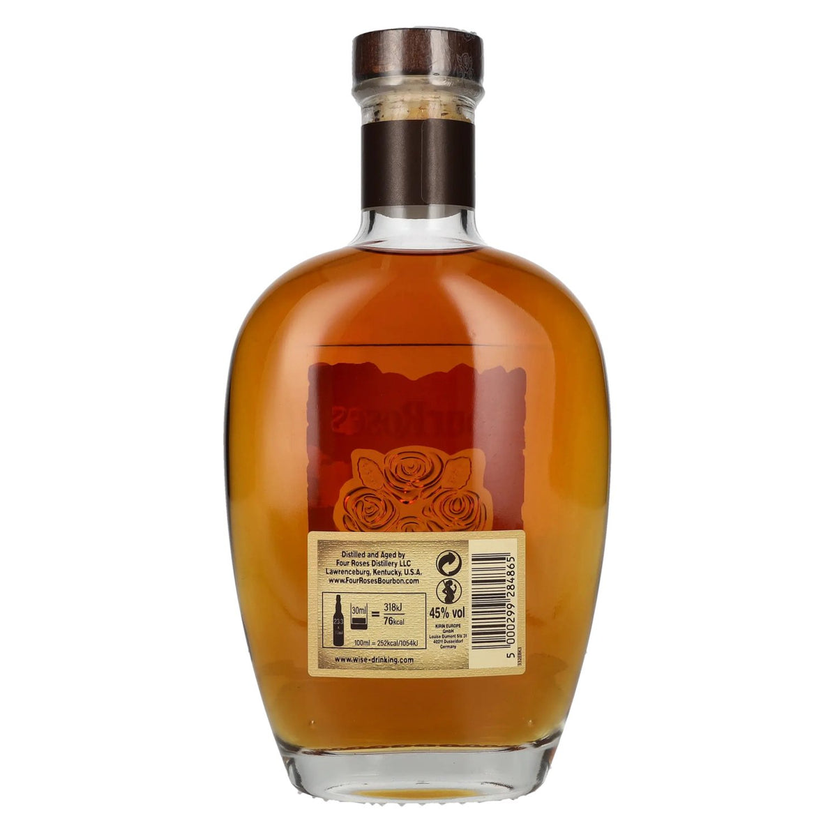 Four Roses Small Batch Bourbon 45 % vol., 0,7 l