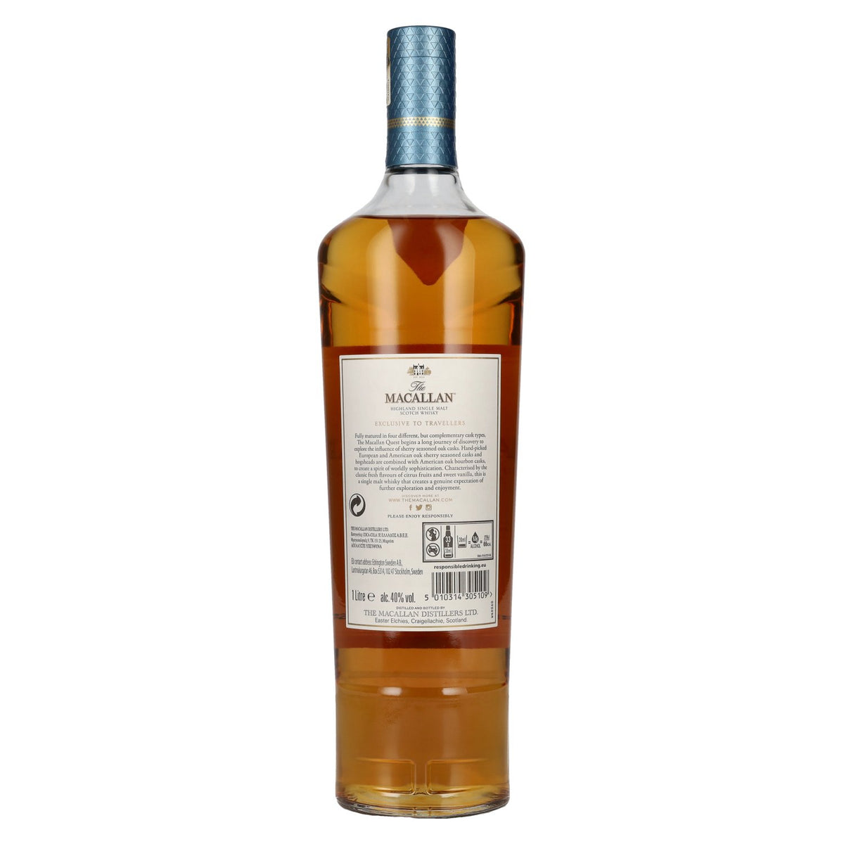The Macallan QUEST Highland Single Malt 40% Vol. 1l
