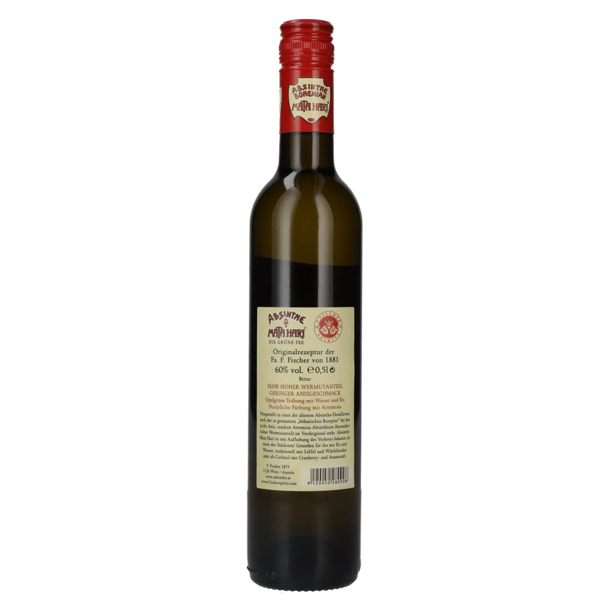 Absinthe Mata Hari Bitter 60% vol. 0,5 l