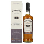 Bowmore 9 Years Old Islay Single Malt Scotch Whisky 40% Vol. 0,7l en boîte cadeau