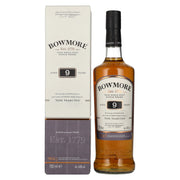 Bowmore 9 Years Old Islay Single Malt Scotch Whisky 40% Vol. 0,7l en boîte cadeau