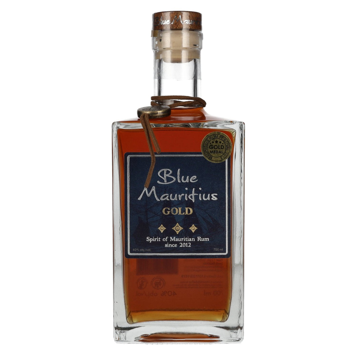 Blauw Mauritius Goud 40% Vol. 0,7l