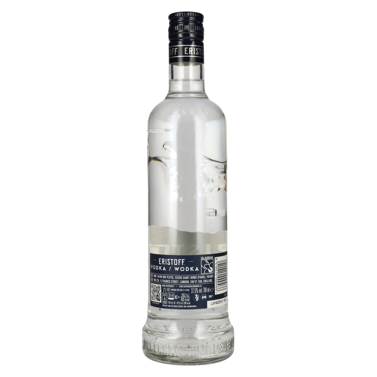 Eristoff Premium Vodka 37,5% vol. 0,7 l