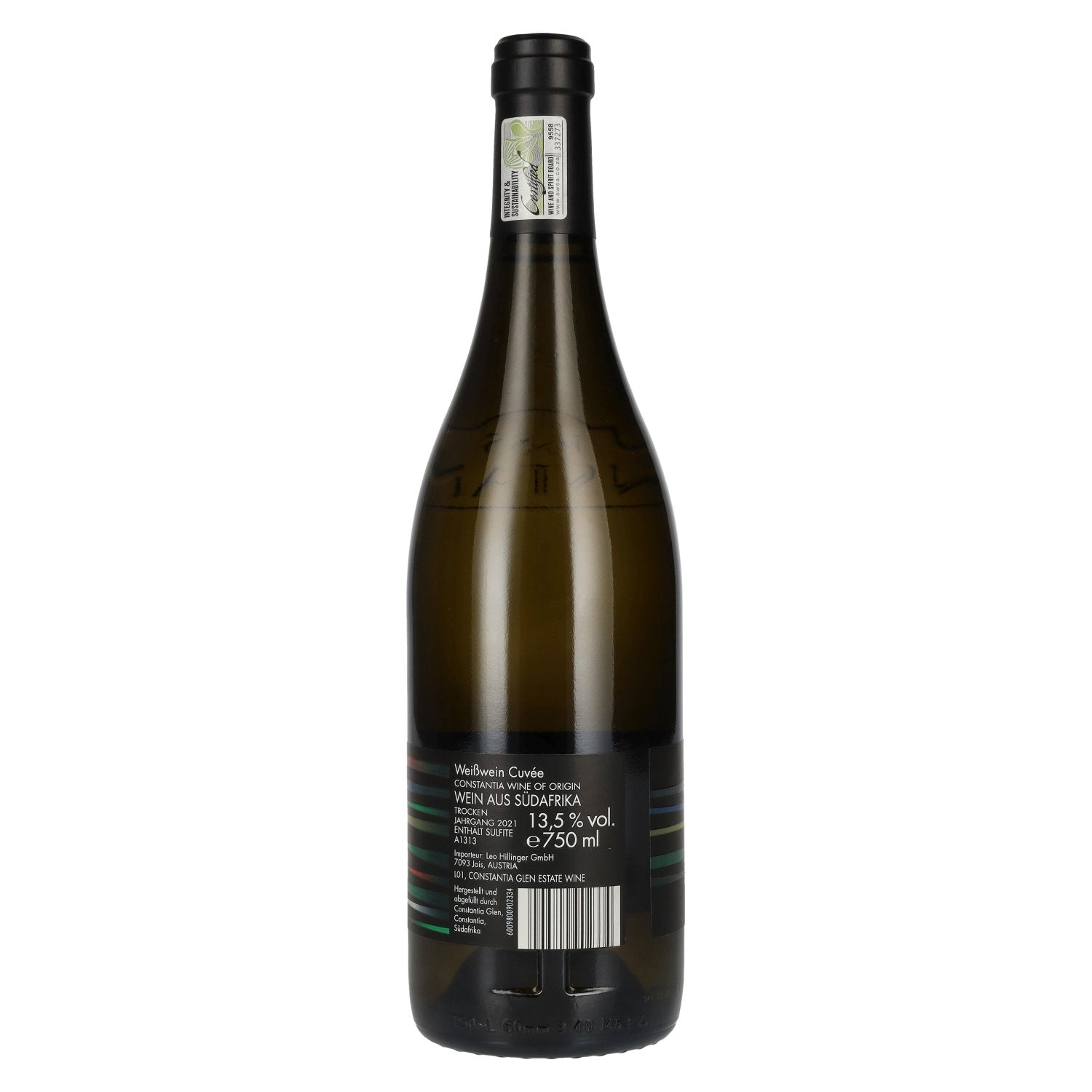 CONSTANTIA HILL blanc Sauvignon Blanc x Sémillon 2021 13,5% Vol. 0,75l