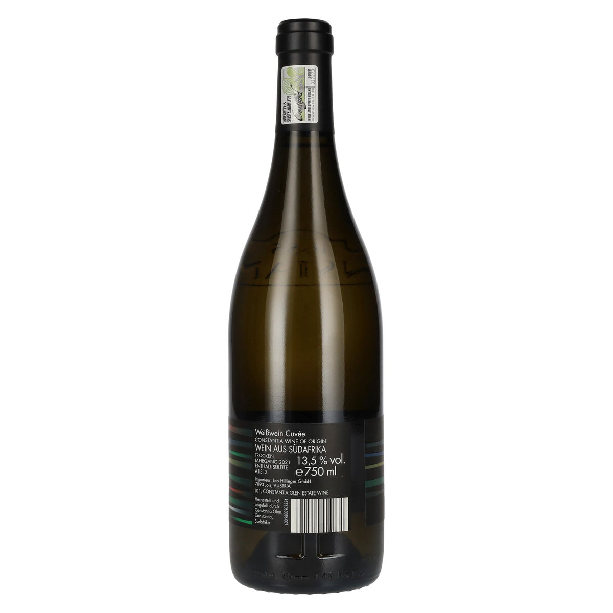 CONSTANTIA HILL wit Sauvignon Blanc x Semillon 2021 13,5% Vol. 0,75l